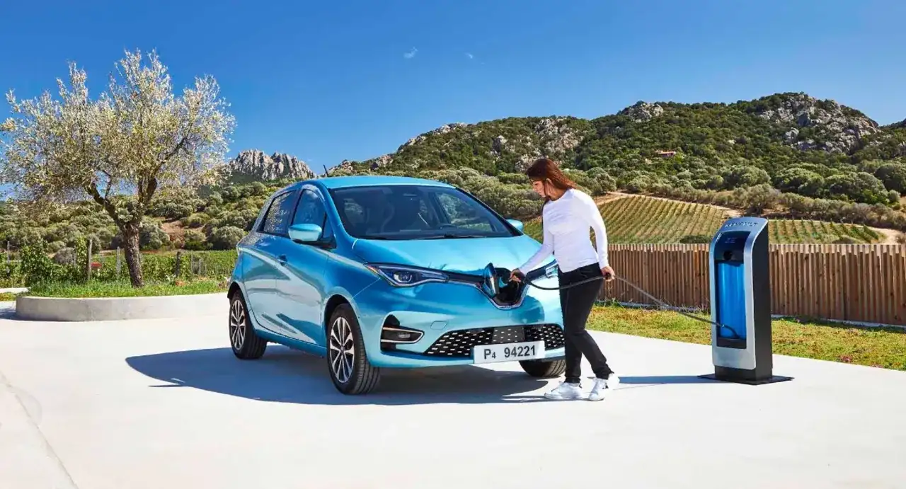 Combien de temps pour recharger une Renault Zoe à 22 kW ?
