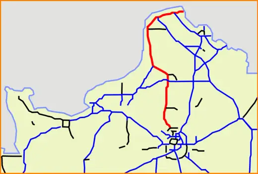 Autoroute A16 - sorties, villes desservies et péage