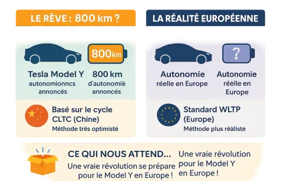 Autonomie WLTP - combien de kilomètres en réalité ?